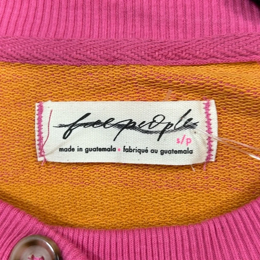 Free people Classic Striped Cardigan